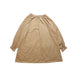 A Brown Long Sleeve Dresses from Velveteen in size 6T for girl. (Back View)
