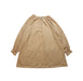 A Brown Long Sleeve Dresses from Velveteen in size 6T for girl. (Back View)