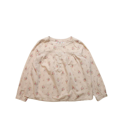 A Multicolour Long Sleeve Tops from Bonpoint in size 6T for girl. (Front View)