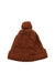 A Brown Beanies from Jacadi in size O/S for neutral. (Front View)