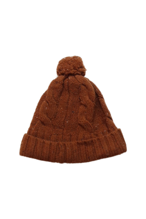 A Brown Beanies from Jacadi in size O/S for neutral. (Front View)