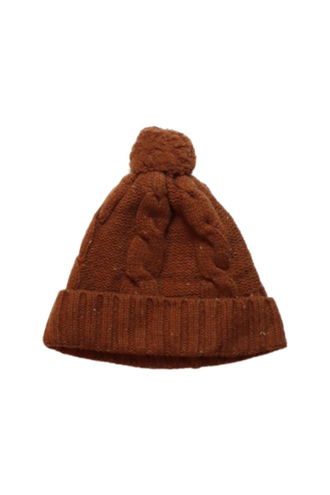 A Brown Beanies from Jacadi in size O/S for neutral. (Back View)