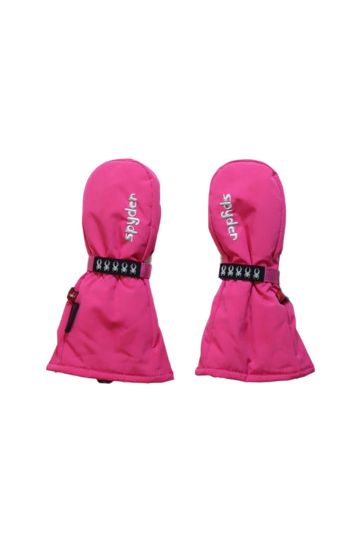 A Multicolour Gloves & Mittens from Spyder in size S for girl. (Front View)