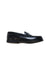A Black Loafers & Moccasins from Papouelli in size 6T for girl. (Front View)