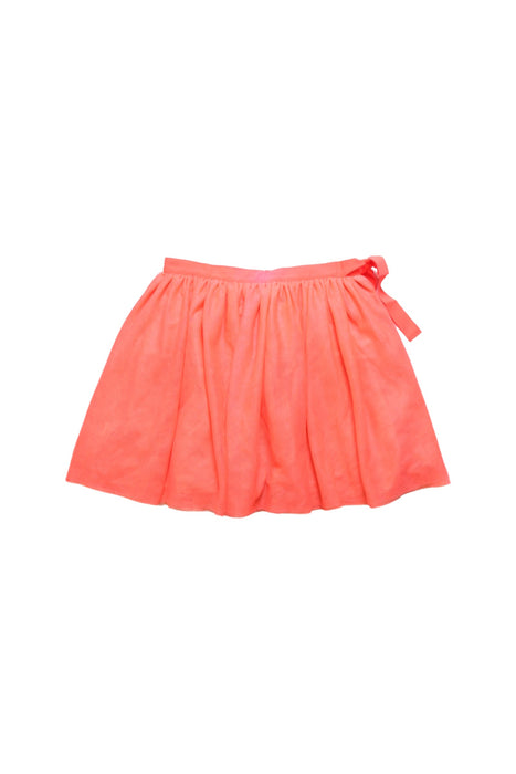 A Orange Short Skirts from Bonpoint in size 12Y for girl. (Front View)
