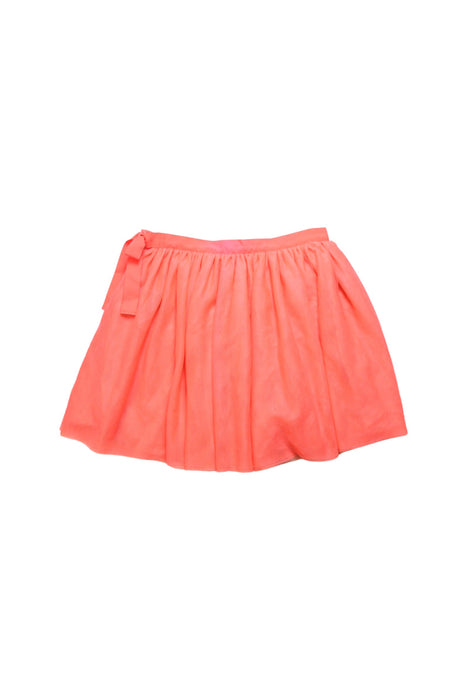 A Orange Short Skirts from Bonpoint in size 12Y for girl. (Back View)