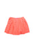 A Orange Short Skirts from Bonpoint in size 12Y for girl. (Back View)
