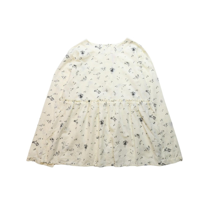 A Black Long Sleeve Tops from Bonpoint in size 12Y for girl. (Front View)