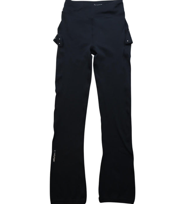 A Black Active Pants from Moody Tiger in size 10Y for girl. (Front View)