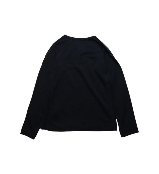 A Black Long Sleeve T Shirts from Icebreaker in size 6T for boy. (Back View)
