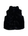 A Black Dress Up Vests from Milly Minis in size 4T for girl. (Front View)