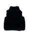 A Black Dress Up Vests from Milly Minis in size 4T for girl. (Back View)