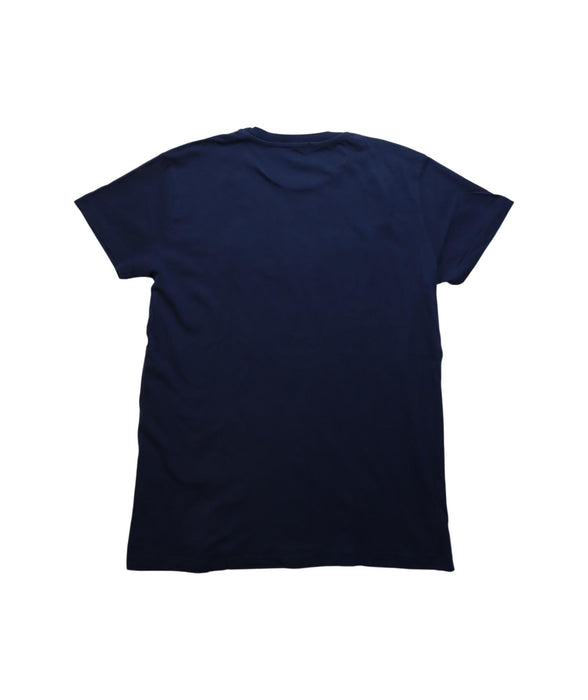 A Navy Short Sleeve T Shirts from MSGM in size 14Y for boy. (Back View)