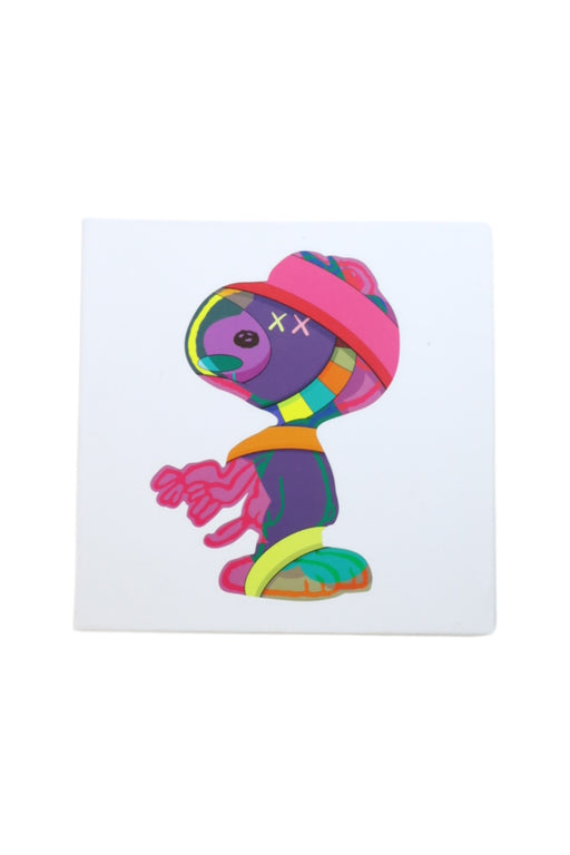 A Multicolour Board Games & Puzzles from KAWS in size O/S for neutral. (Front View)