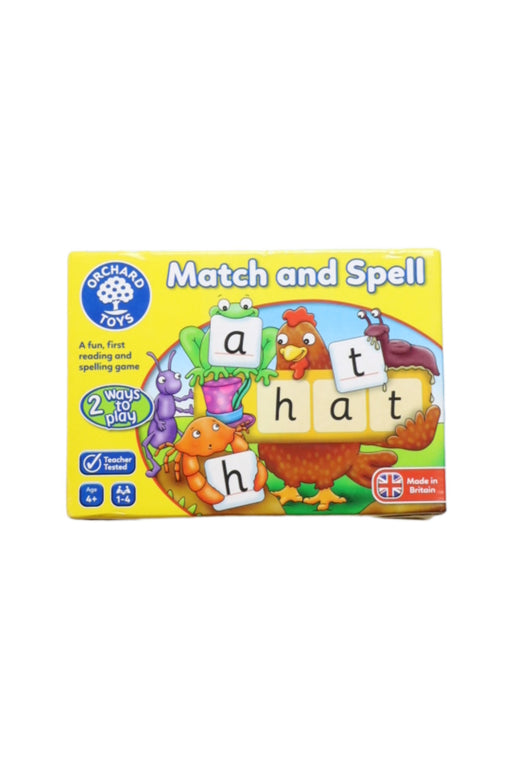 A Multicolour Board Games & Puzzles from Orchard Toys in size 4T for neutral. (Front View)