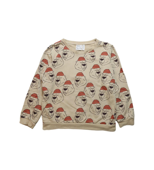A Multicolour Crewneck Sweatshirts from Mainio Clothing in size 4T for neutral. (Front View)