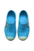 A Blue Aqua Shoes from Native Shoes in size 5T for boy. (Back View)