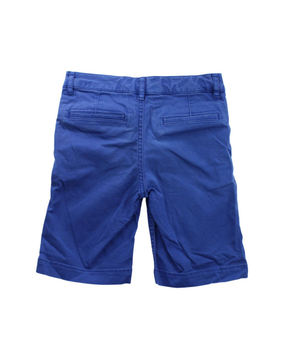 A Blue Shorts from Lacoste in size 8Y for boy. (Back View)