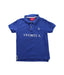 A Blue Short Sleeve Polos from Vicomte A. in size 8Y for boy. (Front View)