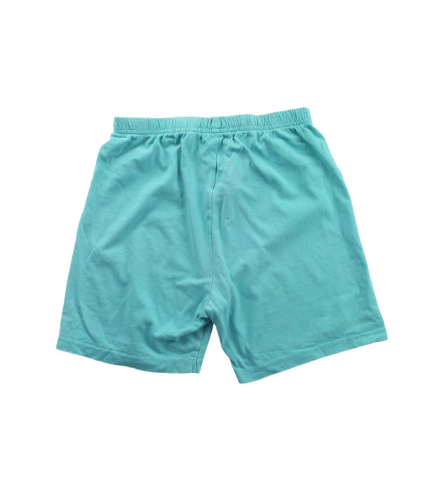 A Green Shorts from La Compagnie des Petits in size 8Y for boy. (Back View)