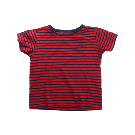 A Blue Short Sleeve T Shirts from La Compagnie des Petits in size 8Y for boy. (Front View)