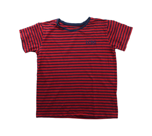A Blue Short Sleeve T Shirts from La Compagnie des Petits in size 12Y for boy. (Front View)