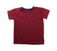 A Blue Short Sleeve T Shirts from La Compagnie des Petits in size 12Y for boy. (Front View)