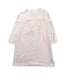 A White Long Sleeve Dresses from La Compagnie des Petits in size 4T for girl. (Front View)