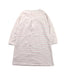 A White Long Sleeve Dresses from La Compagnie des Petits in size 4T for girl. (Back View)