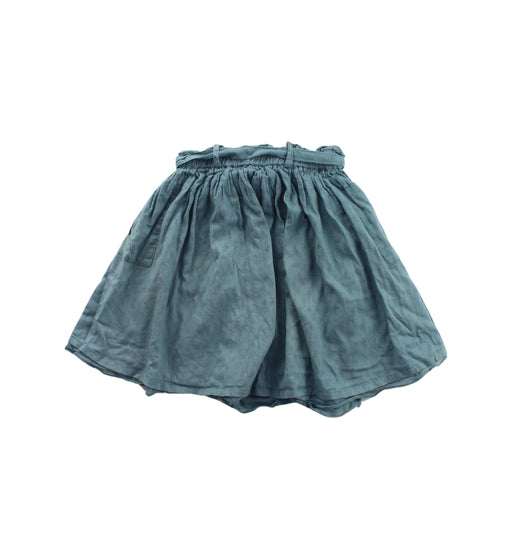 A Green Short Skirts from Arsène et les pipelettes in size 4T for girl. (Front View)