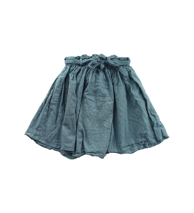 A Green Short Skirts from Arsène et les pipelettes in size 4T for girl. (Back View)