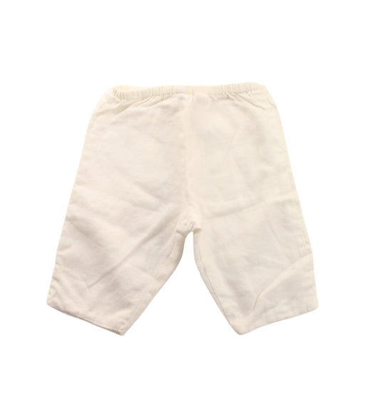 A White Casual Pants from Bonpoint in size 3T for neutral. (Front View)