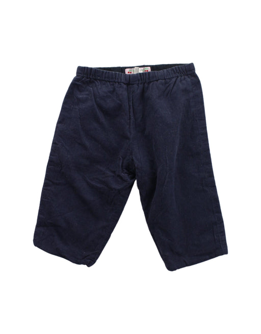 A Blue Sweatpants from Bonpoint in size 6-12M for boy. (Front View)