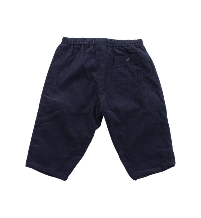A Blue Sweatpants from Bonpoint in size 6-12M for boy. (Back View)