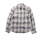 A Blue Long Sleeve Shirts from Bonpoint in size 8Y for boy. (Front View)