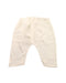 A White Sweatpants from Numero 74 in size 6T for neutral. (Back View)