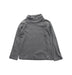 A Grey Long Sleeve Tops from Petit Bateau in size 3T for girl. (Front View)