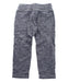 A Blue Sweatpants from Petit Bateau in size 3T for girl. (Back View)