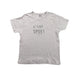 A Grey Short Sleeve T Shirts from Petit Bateau in size 8Y for boy. (Front View)