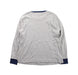 A White Long Sleeve T Shirts from Petit Bateau in size 8Y for boy. (Back View)