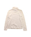 A White Long Sleeve Tops from Petit Bateau in size 6T for girl. (Back View)