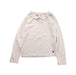 A White Long Sleeve Tops from Petit Bateau in size 6T for girl. (Front View)