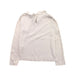 A White Long Sleeve Tops from Petit Bateau in size 6T for girl. (Back View)