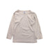 A Beige Long Sleeve T Shirts from Petit Bateau in size 4T for boy. (Front View)