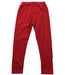 A Red Sweatpants from Petit Bateau in size 4T for girl. (Back View)