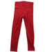 A Red Leggings from Petit Bateau in size 4T for girl. (Back View)