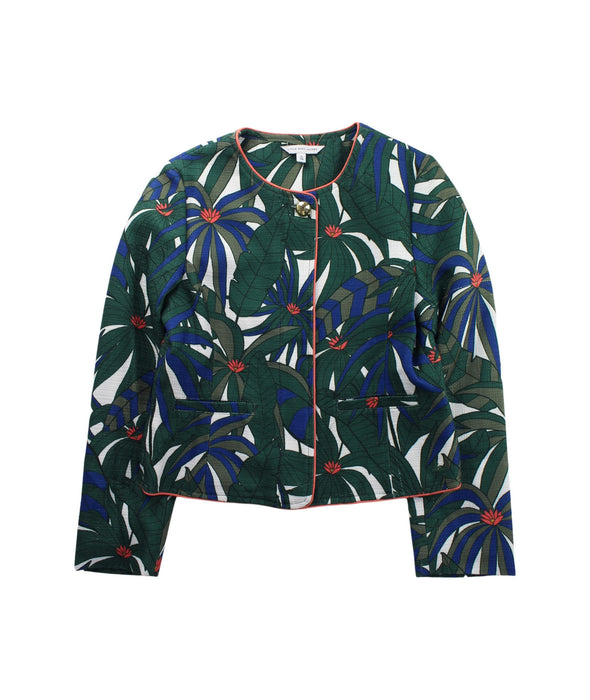 A Green Blazers from Little Marc Jacobs in size 8Y for girl. (Front View)