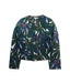 A Green Blazers from Little Marc Jacobs in size 8Y for girl. (Front View)