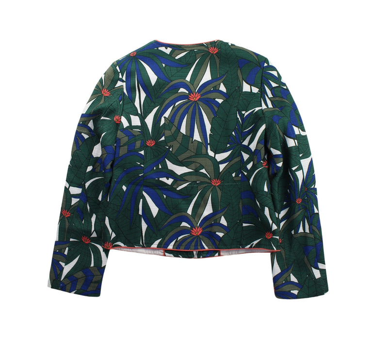 A Green Blazers from Little Marc Jacobs in size 8Y for girl. (Back View)