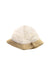 A White Sun Hats from Grevi in size O/S for girl. (Back View)